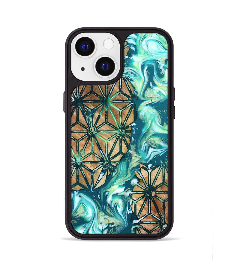 iPhone 13 Wood Phone Case - Niko (Pattern, 823472)