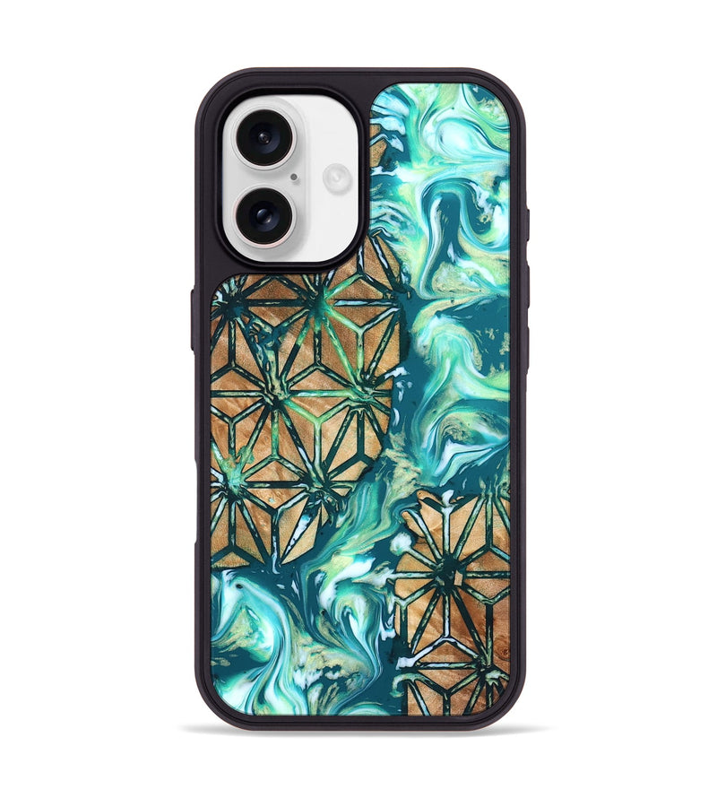 iPhone 17 Wood Phone Case - Niko (Pattern, 823472)