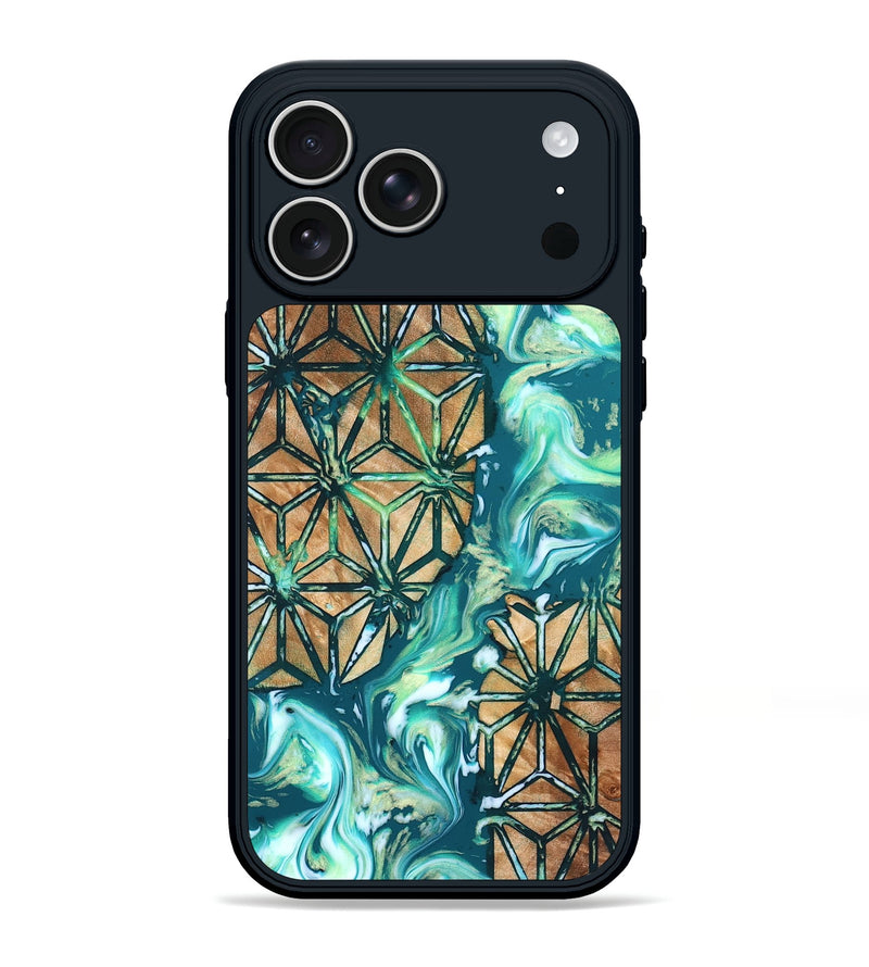 iPhone 17 Pro Max Wood Phone Case - Niko (Pattern, 823472)