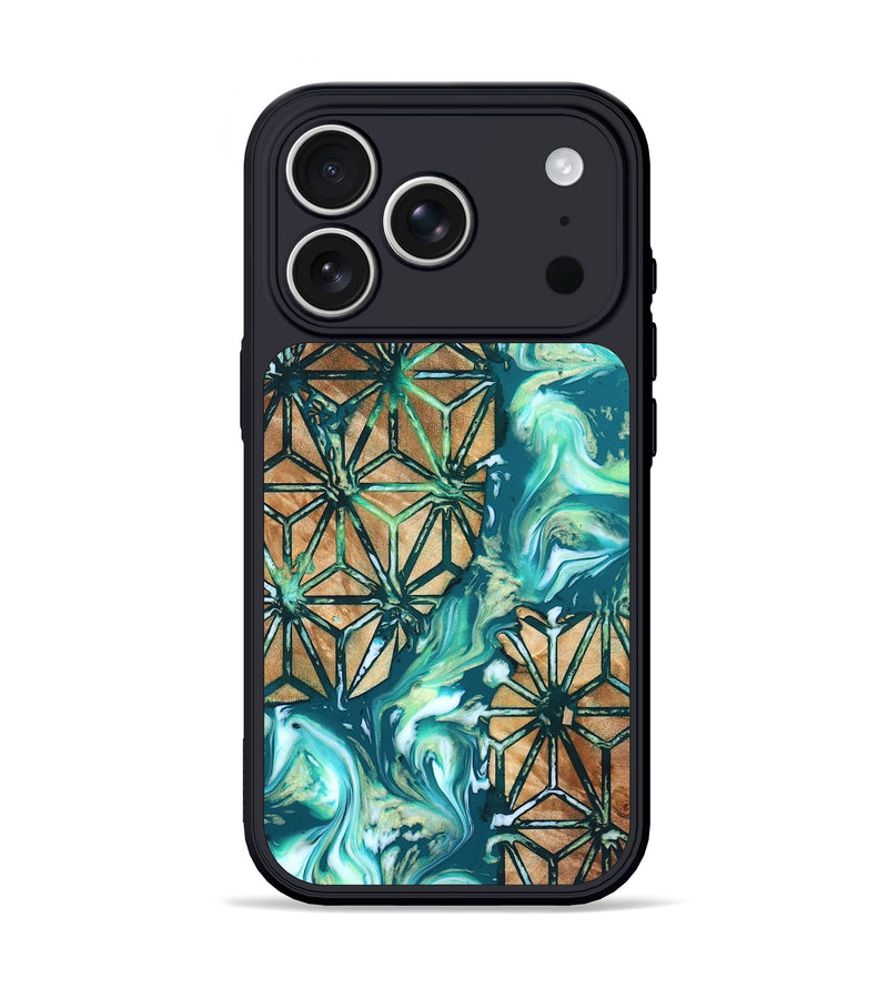 iPhone 17 Pro Wood Phone Case - Niko (Pattern, 823472)