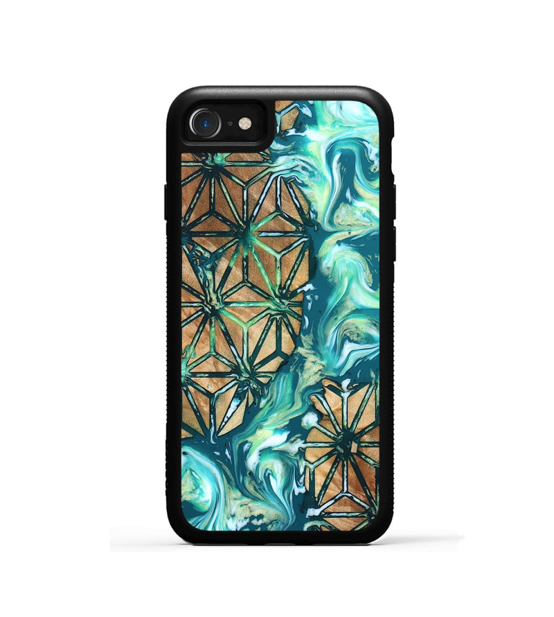 iPhone SE Wood Phone Case - Niko (Pattern, 823472)