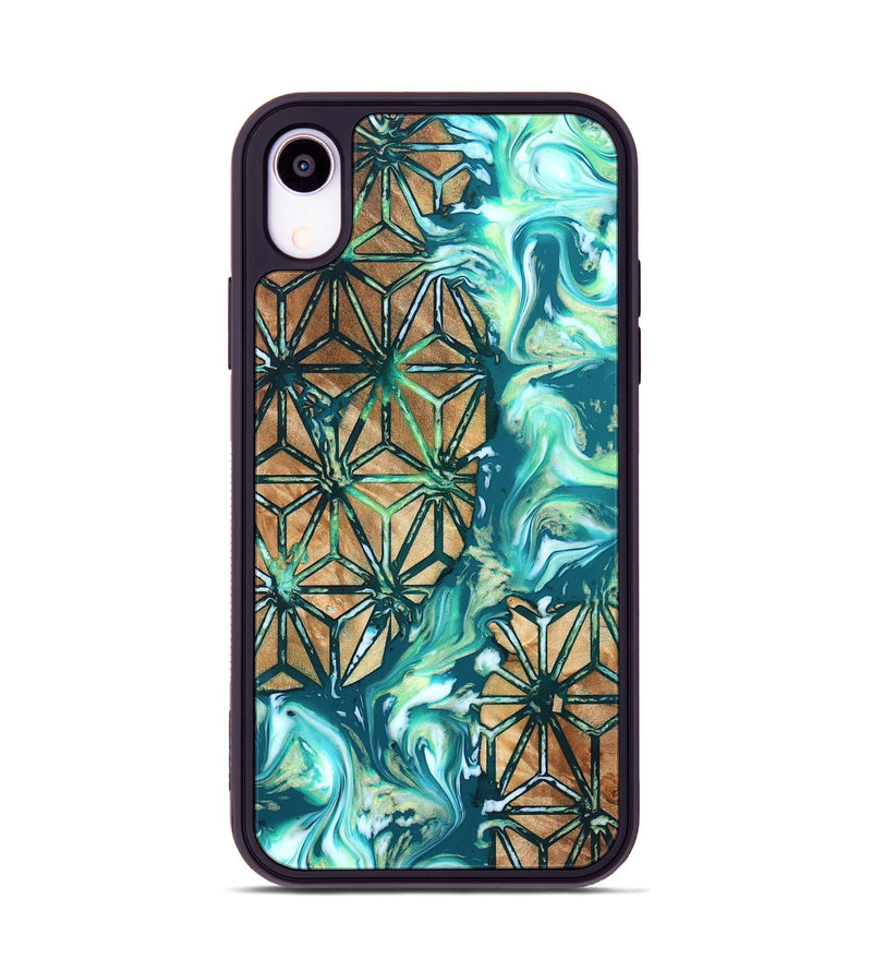 iPhone Xr Wood Phone Case - Niko (Pattern, 823472)