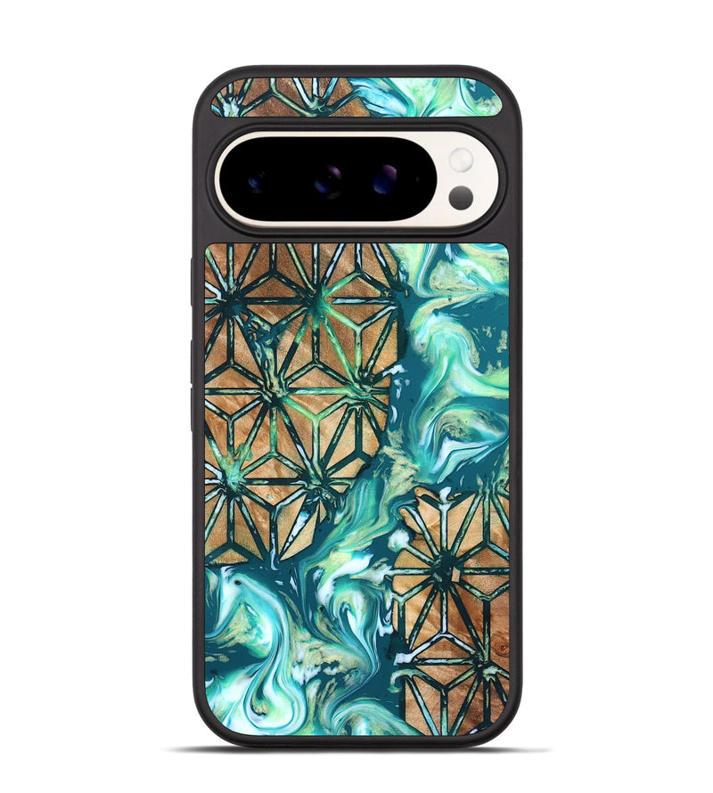 Pixel 9 Pro Wood Phone Case - Niko (Pattern, 823472)