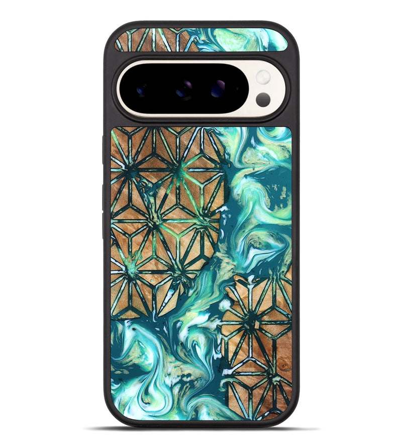 Pixel 9 Pro XL Wood Phone Case - Niko (Pattern, 823472)