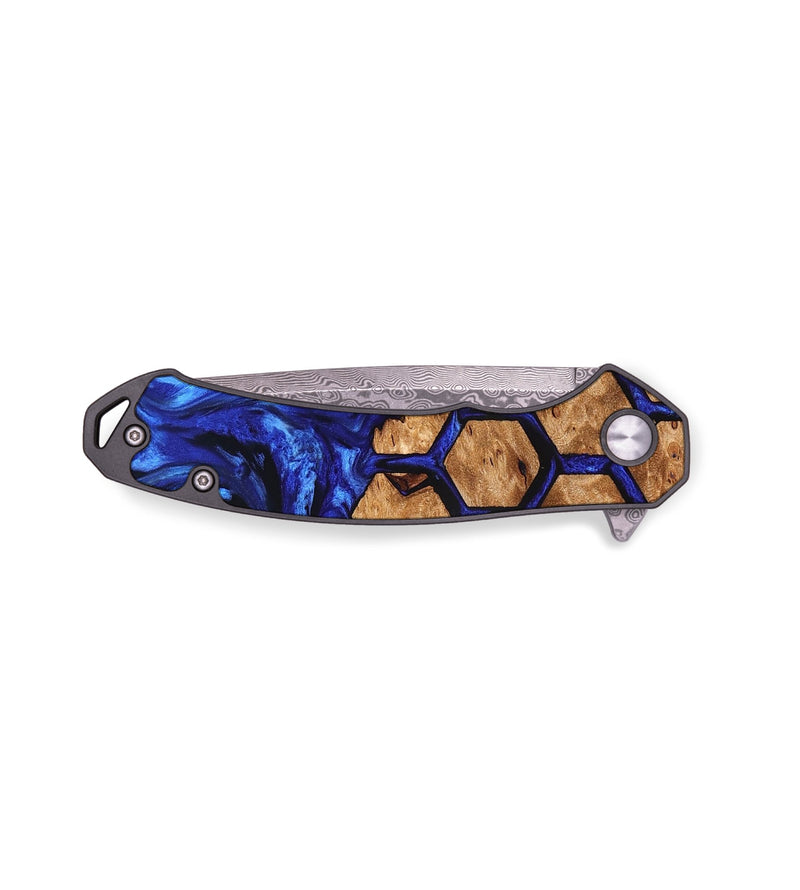 EDC Wood Pocket Knife - Nestor (Ancient Olive, 823473)