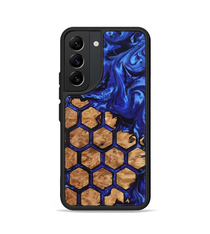 Galaxy S22 Wood Phone Case - Nestor (Ancient Olive, 823473)