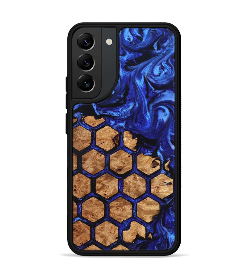 Galaxy S22 Plus Wood Phone Case - Nestor (Ancient Olive, 823473)