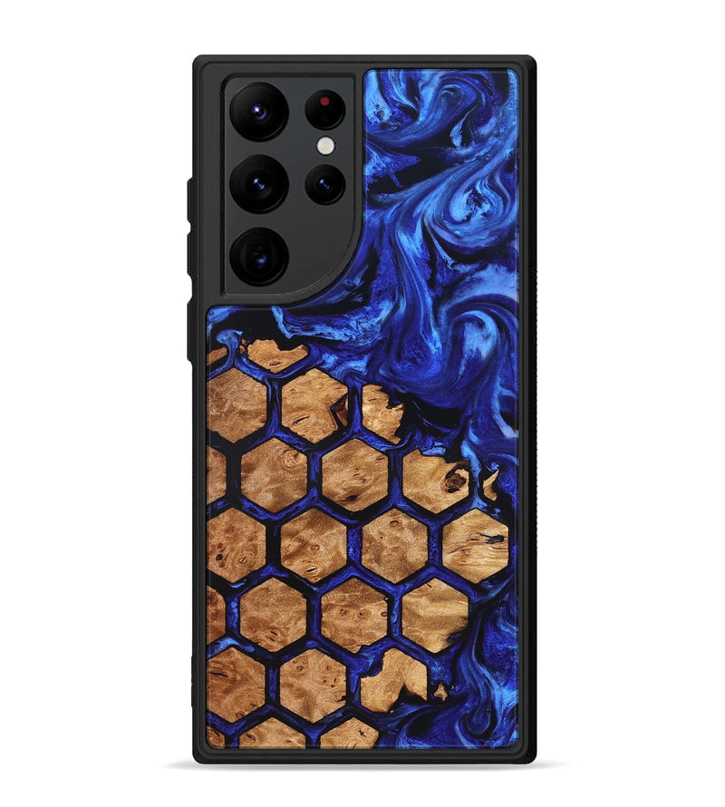 Galaxy S22 Ultra Wood Phone Case - Nestor (Ancient Olive, 823473)