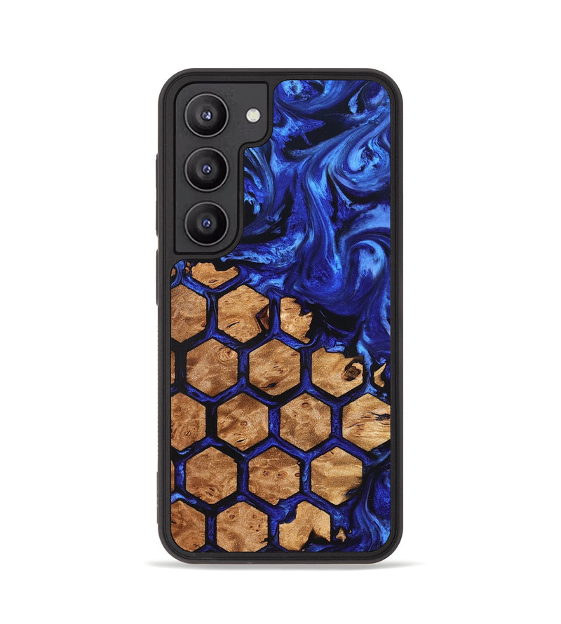 Galaxy S23 Wood Phone Case - Nestor (Ancient Olive, 823473)