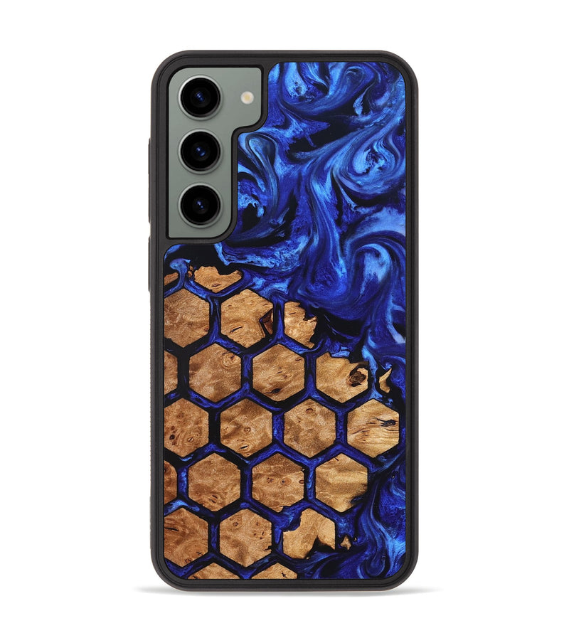 Galaxy S23 Plus Wood Phone Case - Nestor (Ancient Olive, 823473)