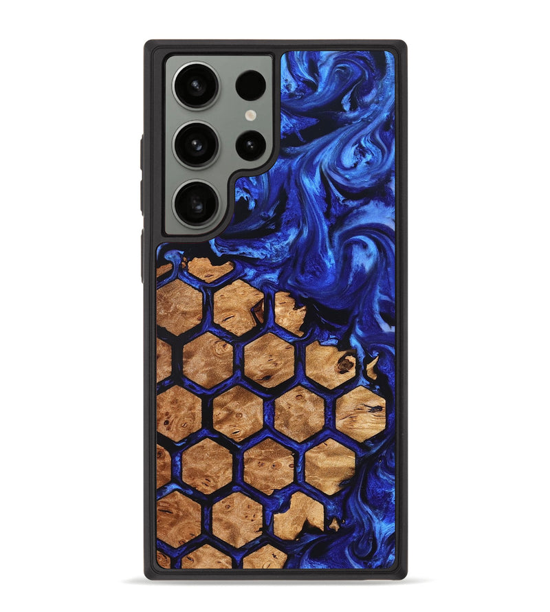 Galaxy S23 Ultra Wood Phone Case - Nestor (Ancient Olive, 823473)