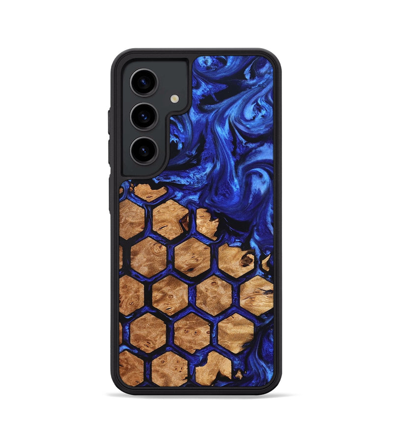 Galaxy S24 Wood Phone Case - Nestor (Ancient Olive, 823473)