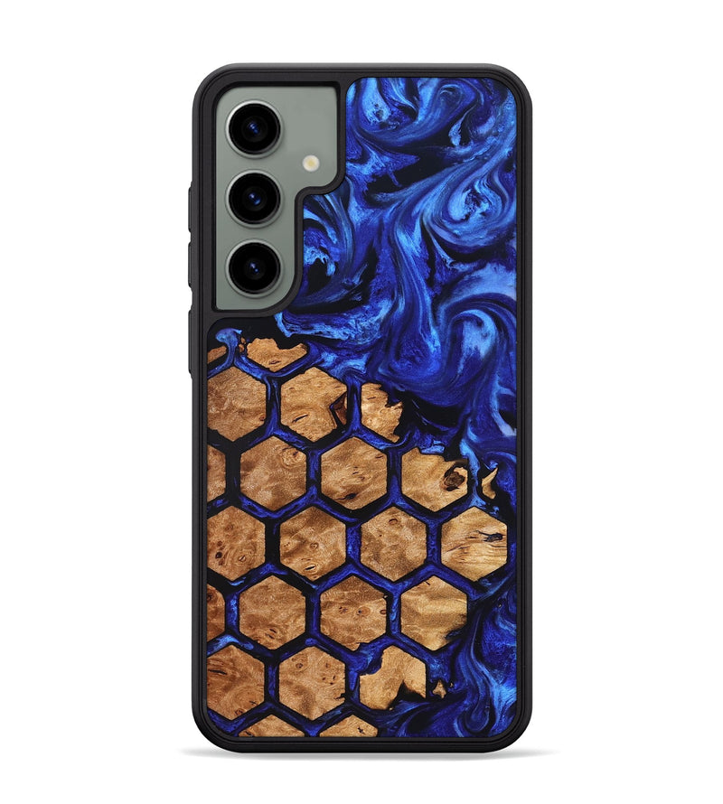 Galaxy S24 Plus Wood Phone Case - Nestor (Ancient Olive, 823473)