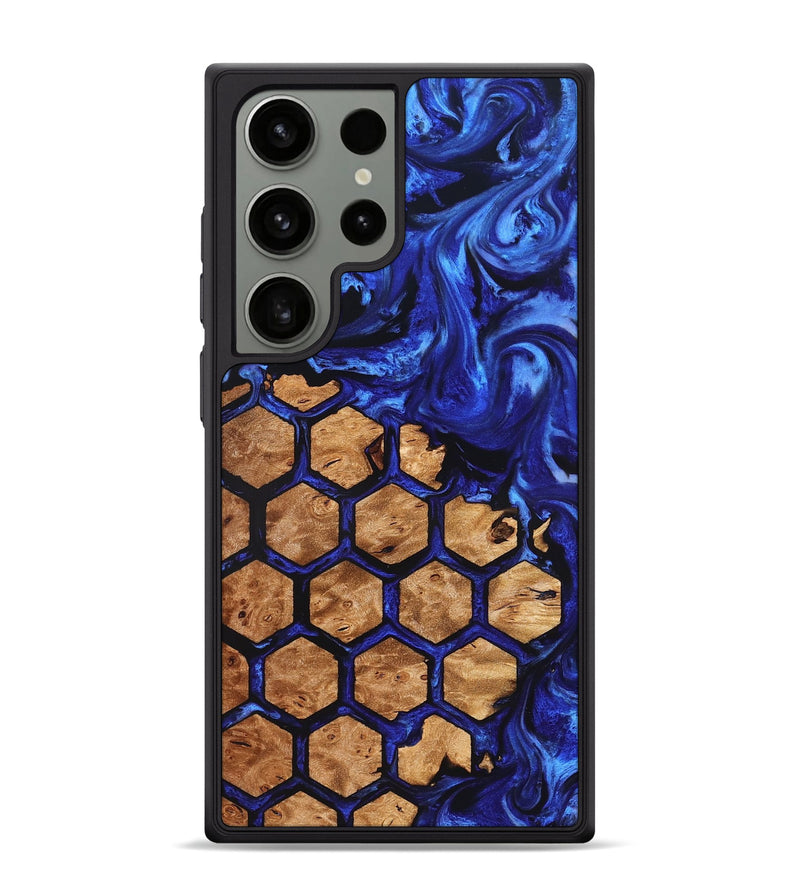 Galaxy S24 Ultra Wood Phone Case - Nestor (Ancient Olive, 823473)