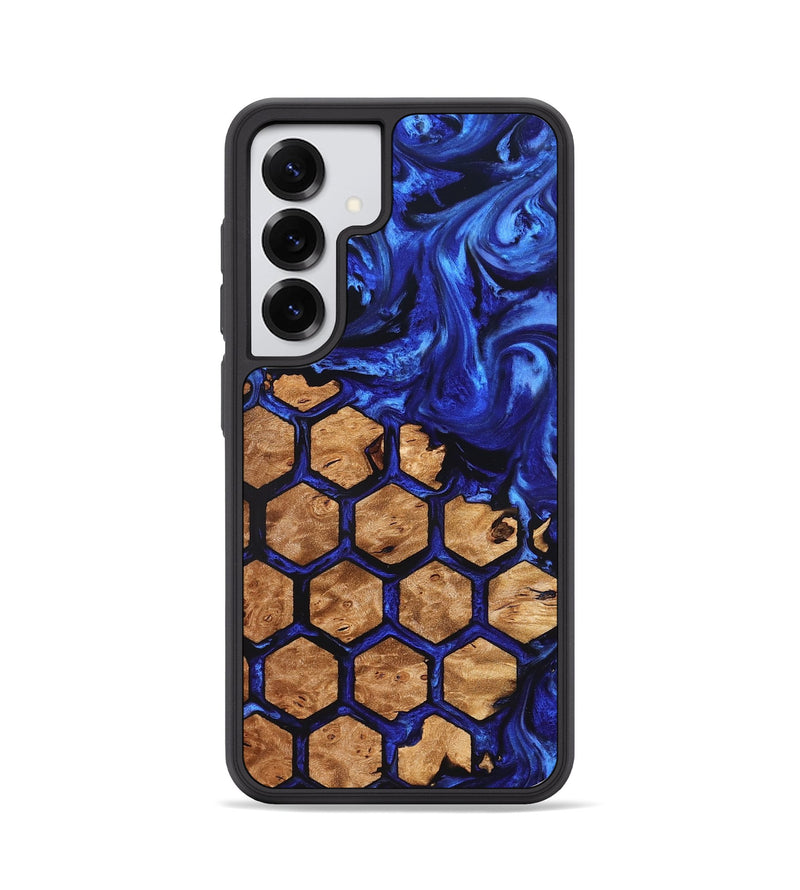 Galaxy S25 Wood Phone Case - Nestor (Ancient Olive, 823473)