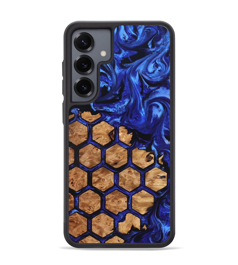 Galaxy S25 Plus Wood Phone Case - Nestor (Ancient Olive, 823473)