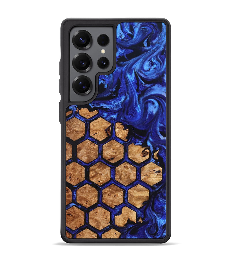 Galaxy S25 Ultra Wood Phone Case - Nestor (Ancient Olive, 823473)