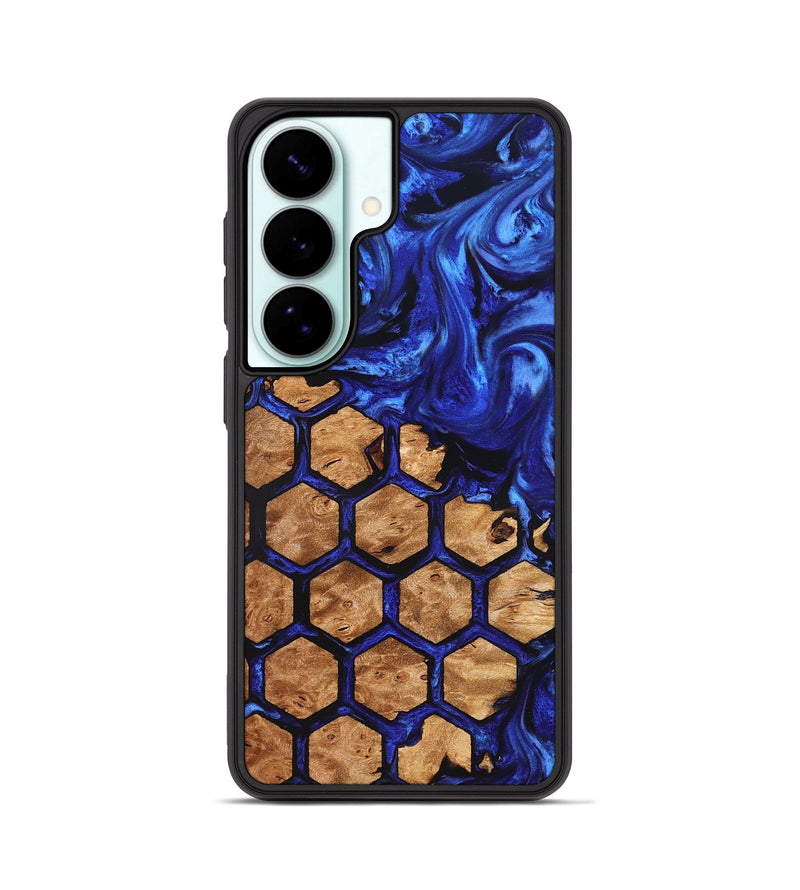 Galaxy S26 Wood Phone Case - Nestor (Ancient Olive, 823473)