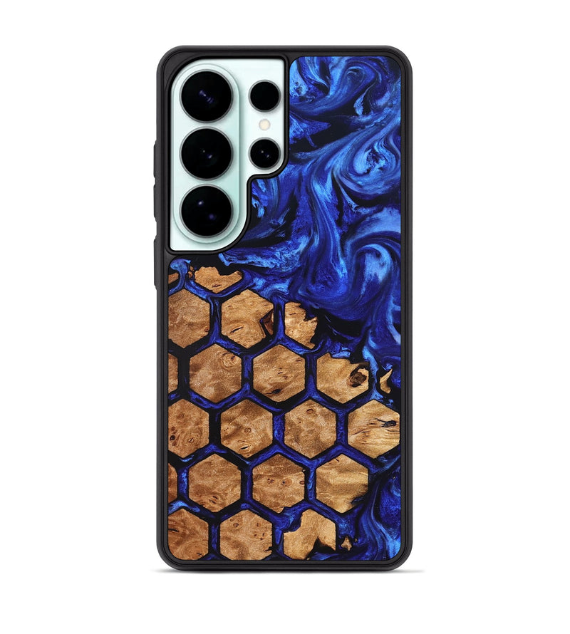 Galaxy S26 Ultra Wood Phone Case - Nestor (Ancient Olive, 823473)
