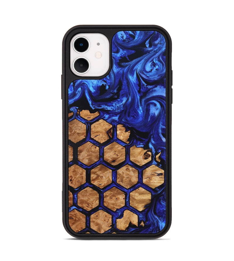 iPhone 11 Wood Phone Case - Nestor (Ancient Olive, 823473)