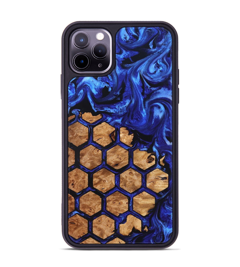 iPhone 11 Pro Max Wood Phone Case - Nestor (Ancient Olive, 823473)