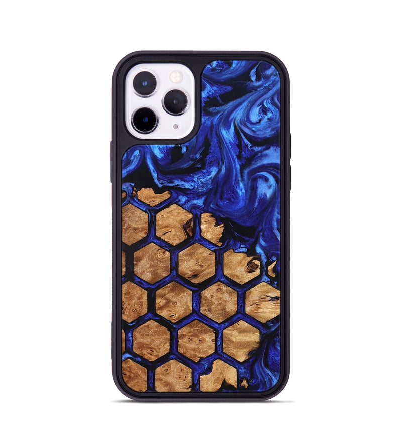 iPhone 11 Pro Wood Phone Case - Nestor (Ancient Olive, 823473)