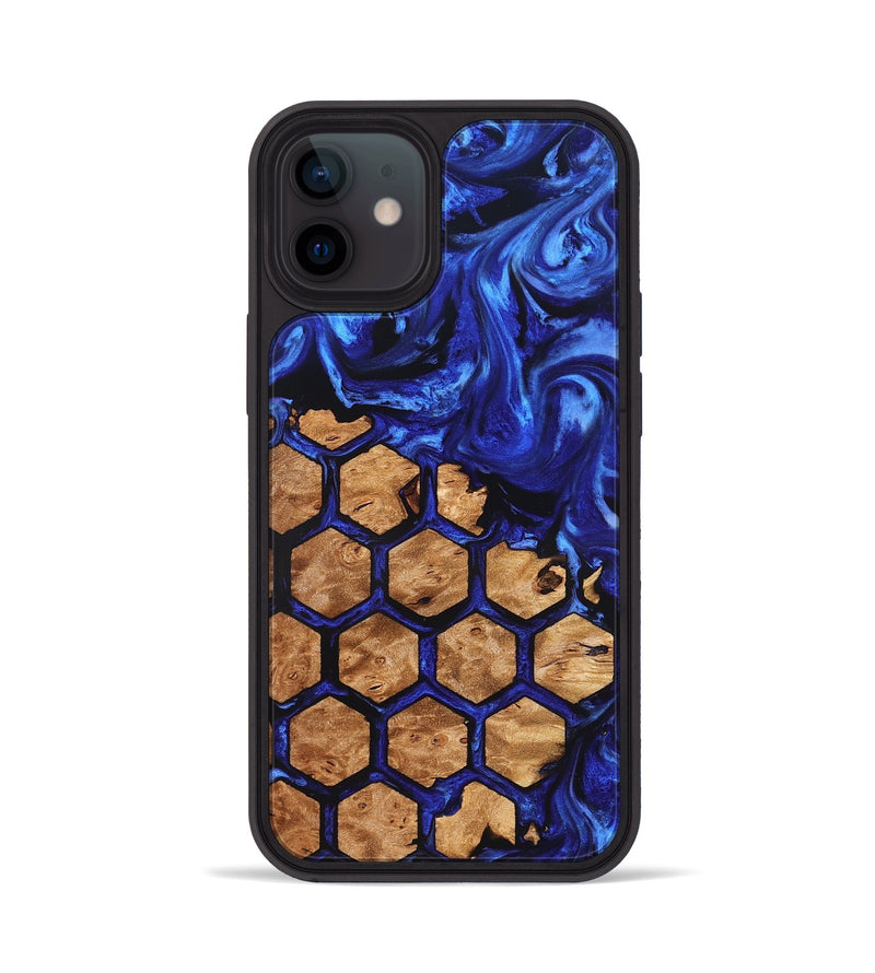 iPhone 12 Wood Phone Case - Nestor (Ancient Olive, 823473)