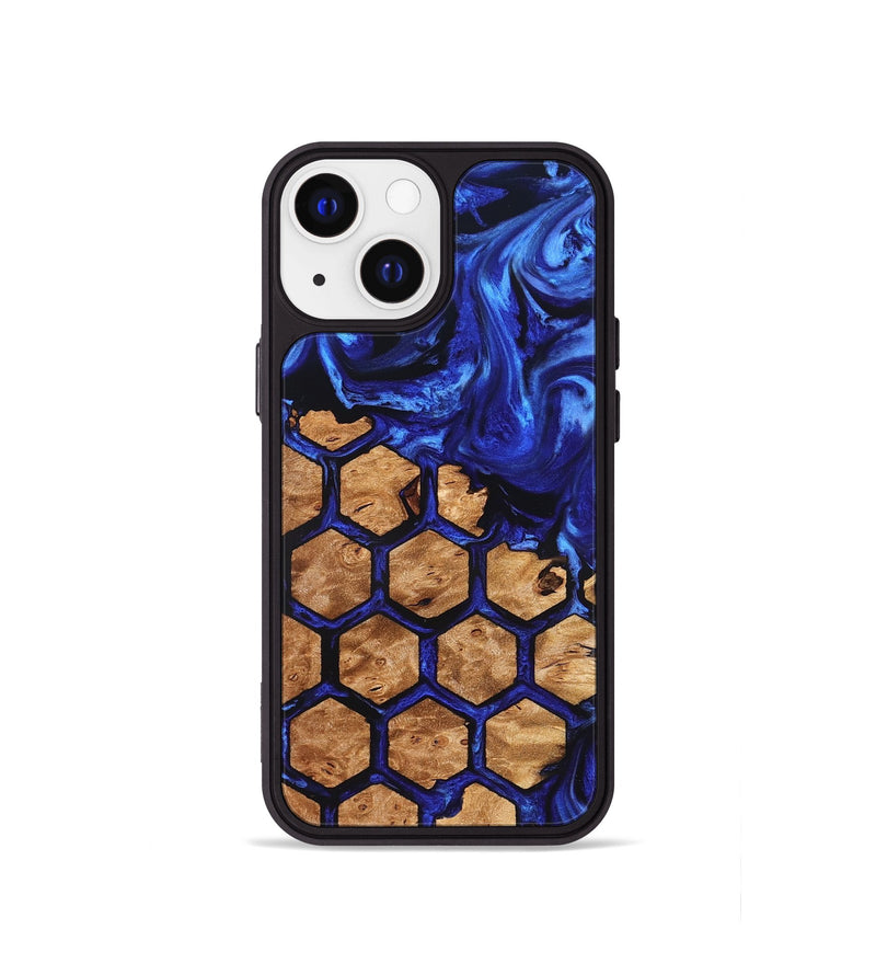 iPhone 13 mini Wood Phone Case - Nestor (Ancient Olive, 823473)