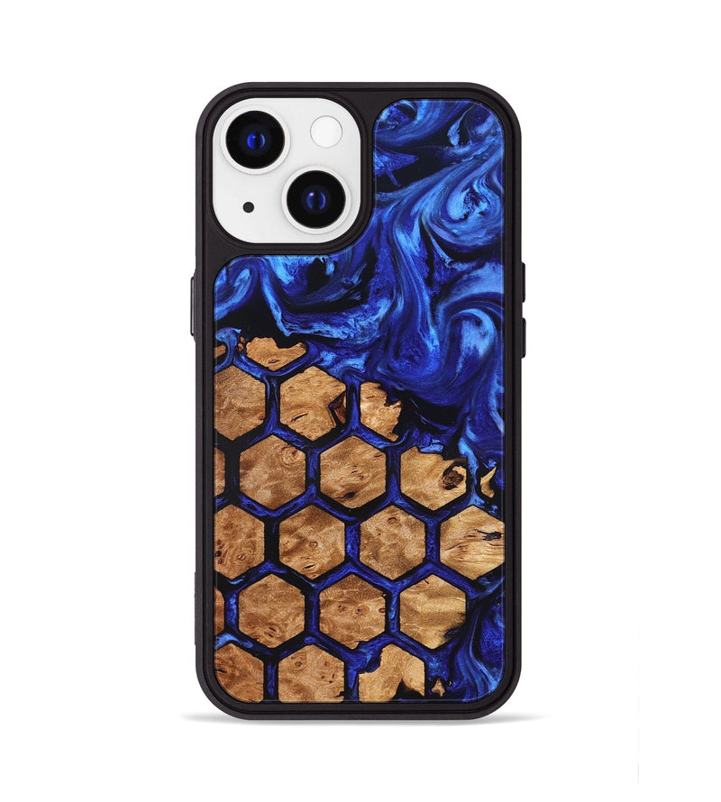 iPhone 13 Wood Phone Case - Nestor (Ancient Olive, 823473)