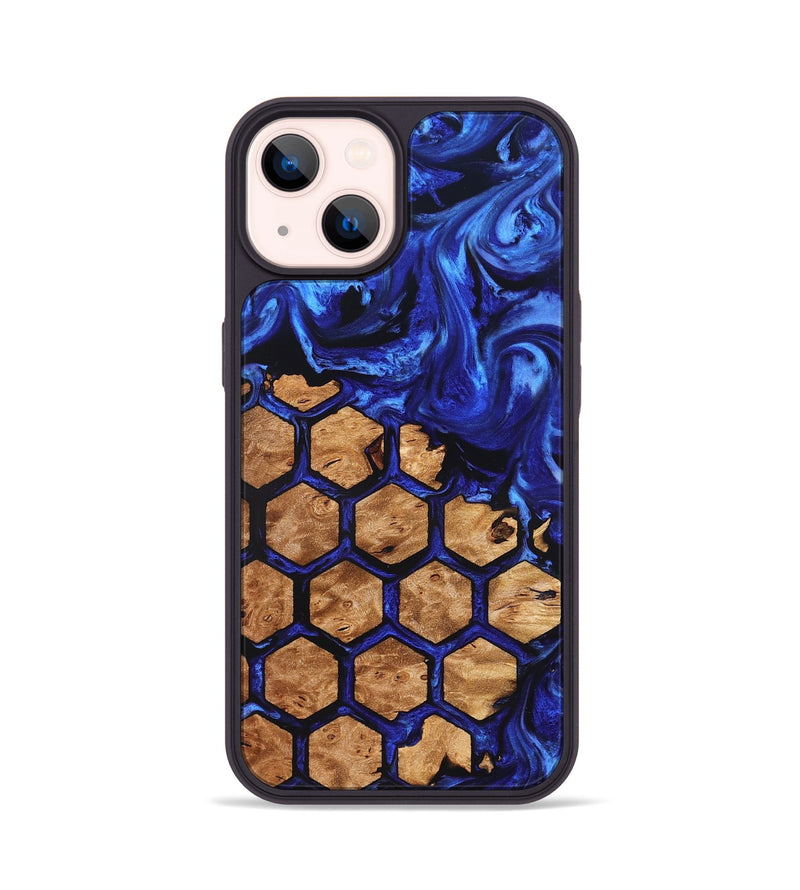 iPhone 14 Wood Phone Case - Nestor (Ancient Olive, 823473)