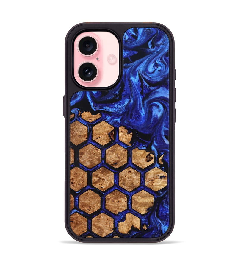 iPhone 16 Wood Phone Case - Nestor (Ancient Olive, 823473)
