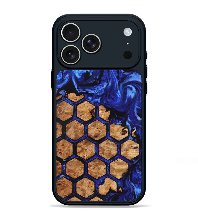 iPhone 17 Pro Max Wood Phone Case - Nestor (Ancient Olive, 823473)