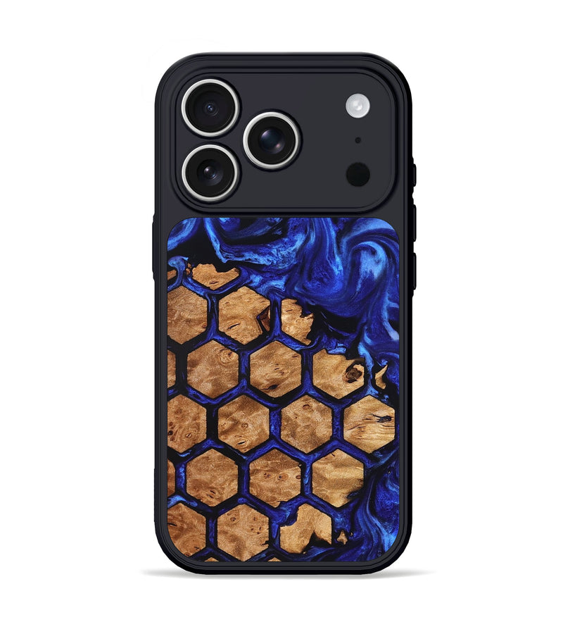 iPhone 17 Pro Wood Phone Case - Nestor (Ancient Olive, 823473)