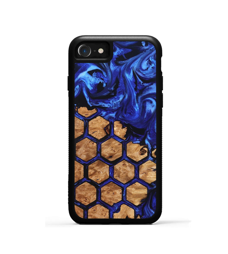 iPhone SE Wood Phone Case - Nestor (Ancient Olive, 823473)