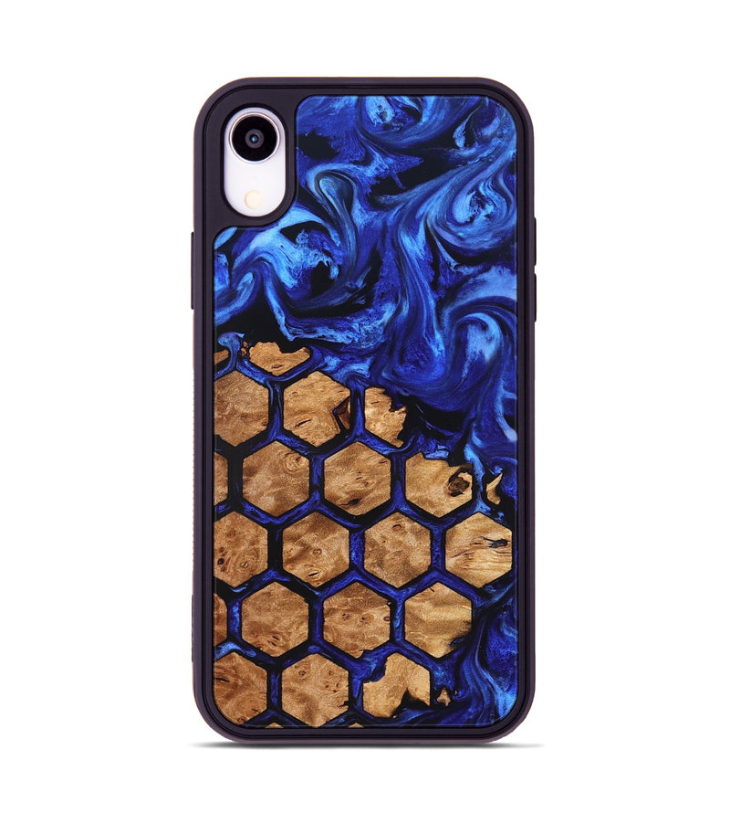 iPhone Xr Wood Phone Case - Nestor (Ancient Olive, 823473)