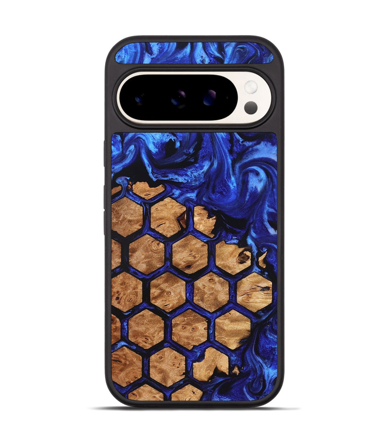 Pixel 9 Wood Phone Case - Nestor (Ancient Olive, 823473)