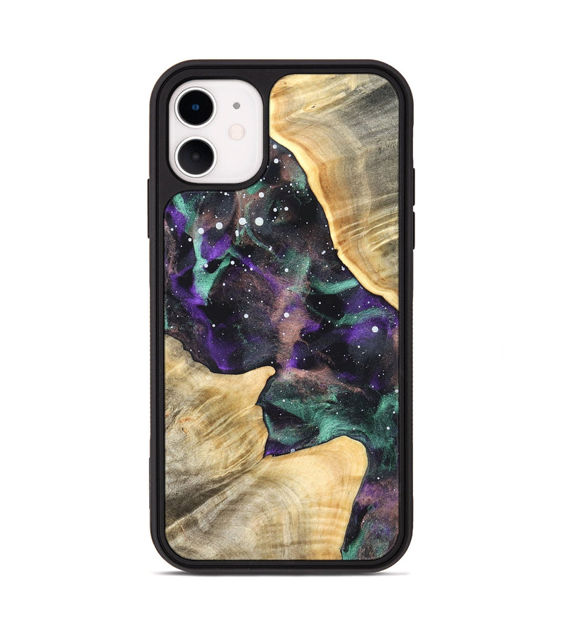 iPhone 11 Wood Phone Case - Rodney (Cosmos, 823474)