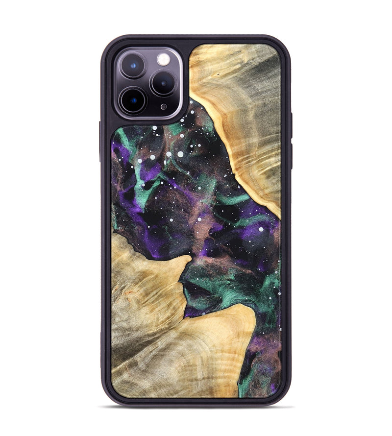 iPhone 11 Pro Max Wood Phone Case - Rodney (Cosmos, 823474)