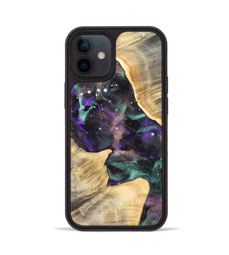 iPhone 12 Wood Phone Case - Rodney (Cosmos, 823474)