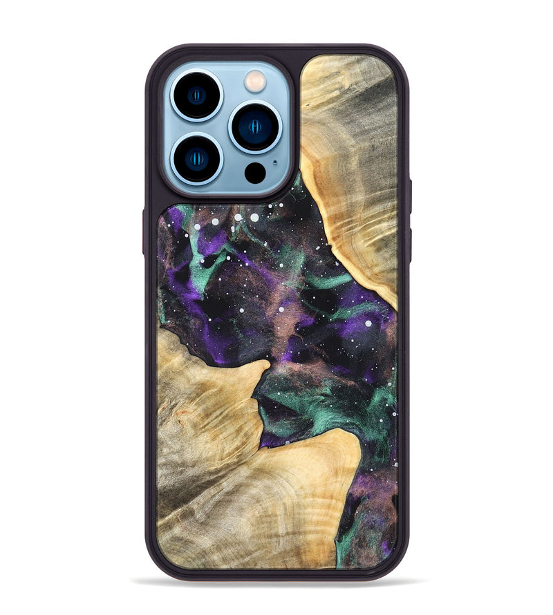 iPhone 14 Pro Max Wood Phone Case - Rodney (Cosmos, 823474)