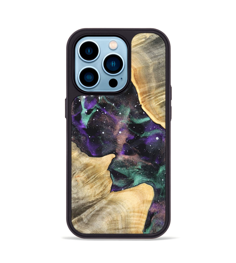 iPhone 14 Pro Wood Phone Case - Rodney (Cosmos, 823474)