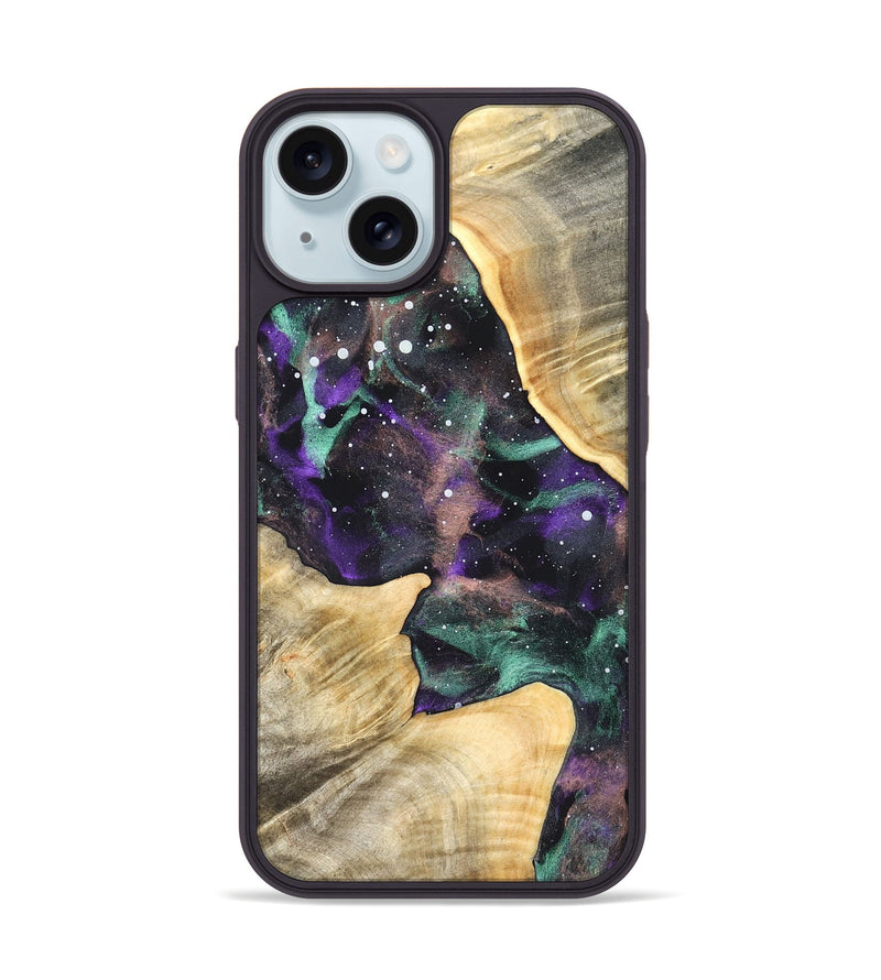 iPhone 15 Wood Phone Case - Rodney (Cosmos, 823474)