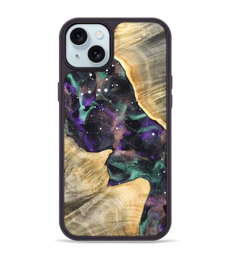 iPhone 15 Plus Wood Phone Case - Rodney (Cosmos, 823474)