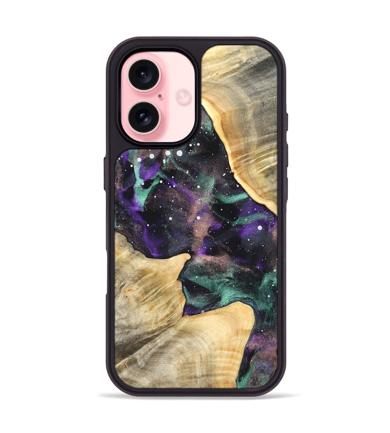 iPhone 16 Wood Phone Case - Rodney (Cosmos, 823474)