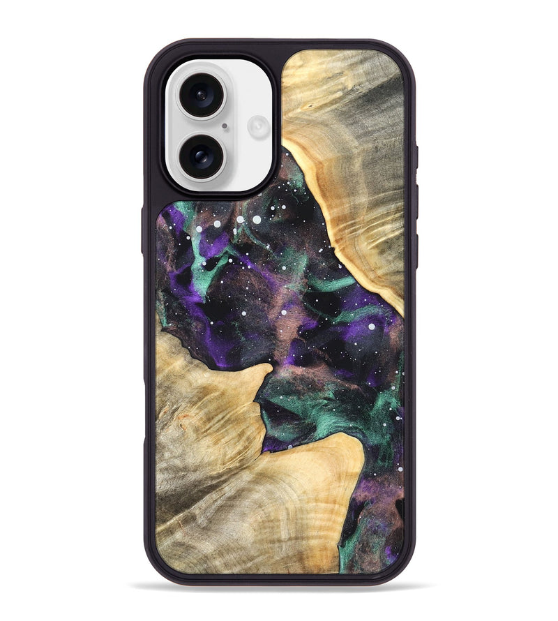 iPhone 16 Plus Wood Phone Case - Rodney (Cosmos, 823474)