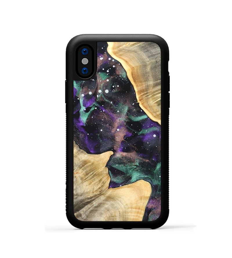 iPhone Xs Wood Phone Case - Rodney (Cosmos, 823474)
