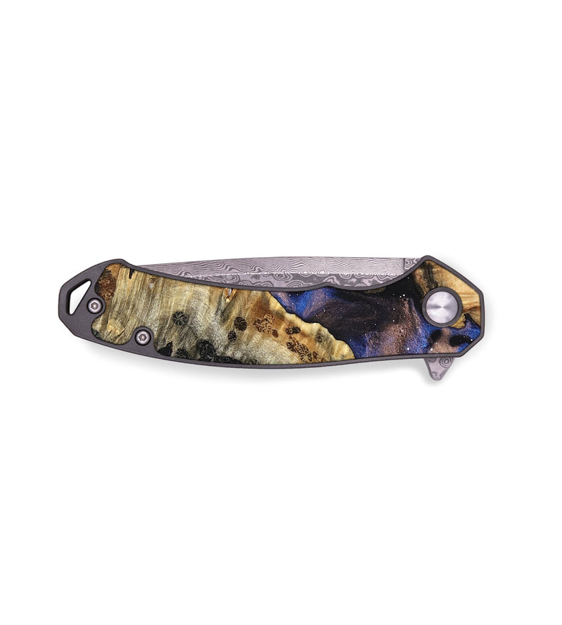 EDC Wood Pocket Knife - Haleigh (Cosmos, 823475)