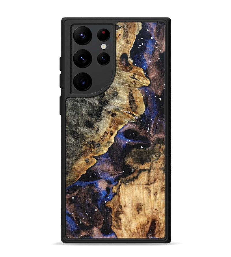 Galaxy S22 Ultra Wood Phone Case - Haleigh (Cosmos, 823475)