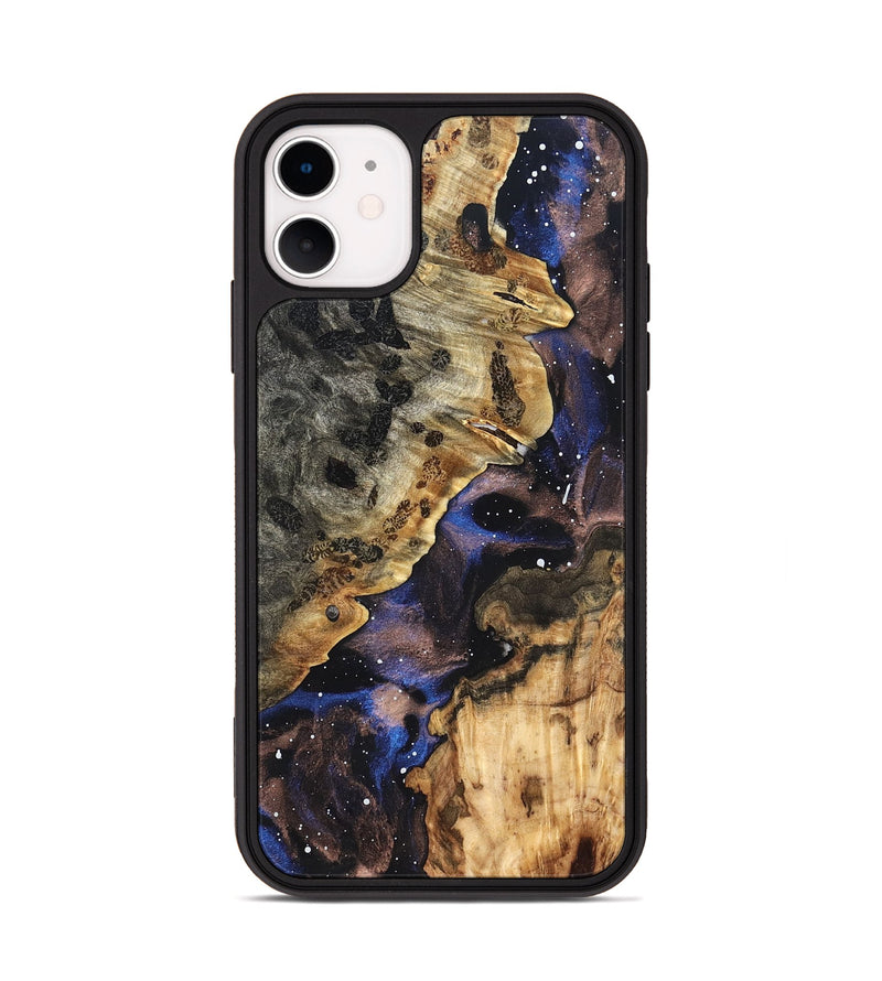 iPhone 11 Wood Phone Case - Haleigh (Cosmos, 823475)