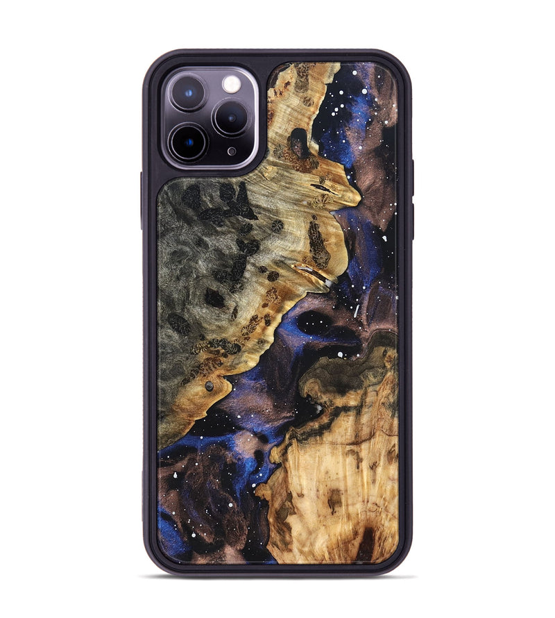 iPhone 11 Pro Max Wood Phone Case - Haleigh (Cosmos, 823475)